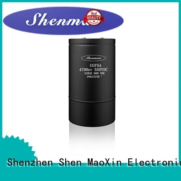 Shenmao high quality screw capacitor oem service for timing 1