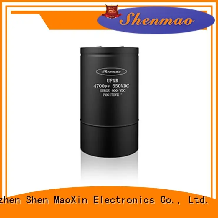Shenmao low esr aluminum electrolytic capacitors overseas market for timing 1