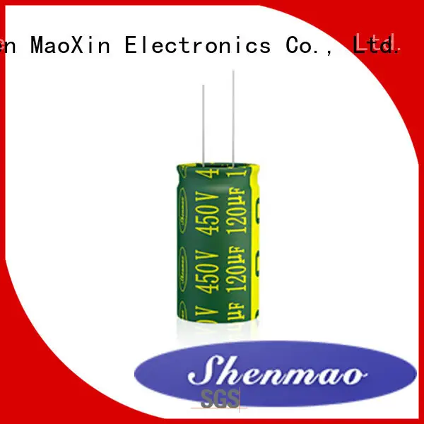 Shenmao radial aluminum electrolytic capacitors marketing for rectification 1