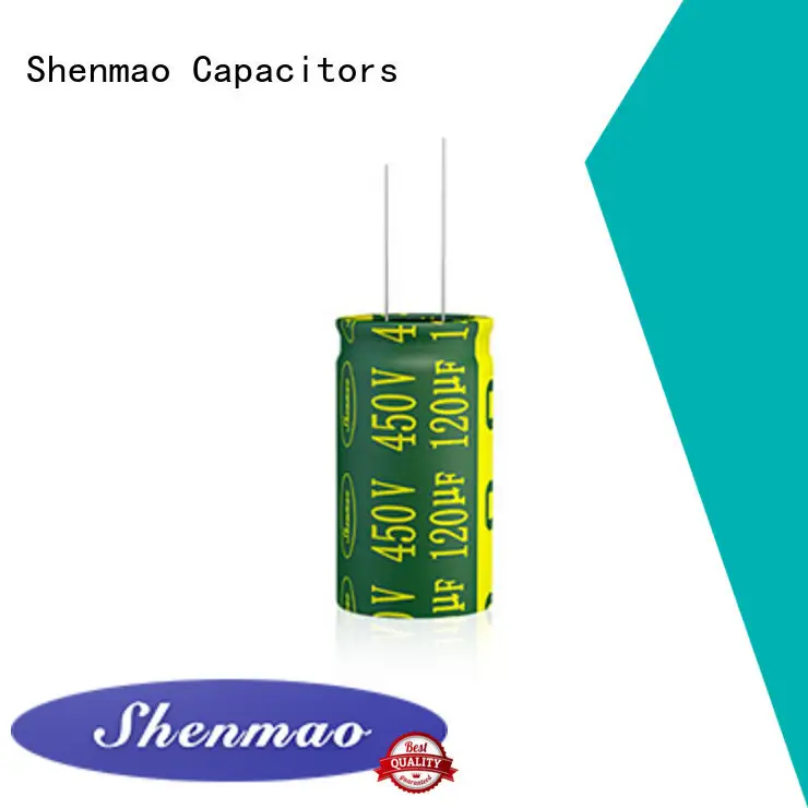 Shenmao durable 1000uf 25v radial electrolytic capacitor vendor for rectification 1