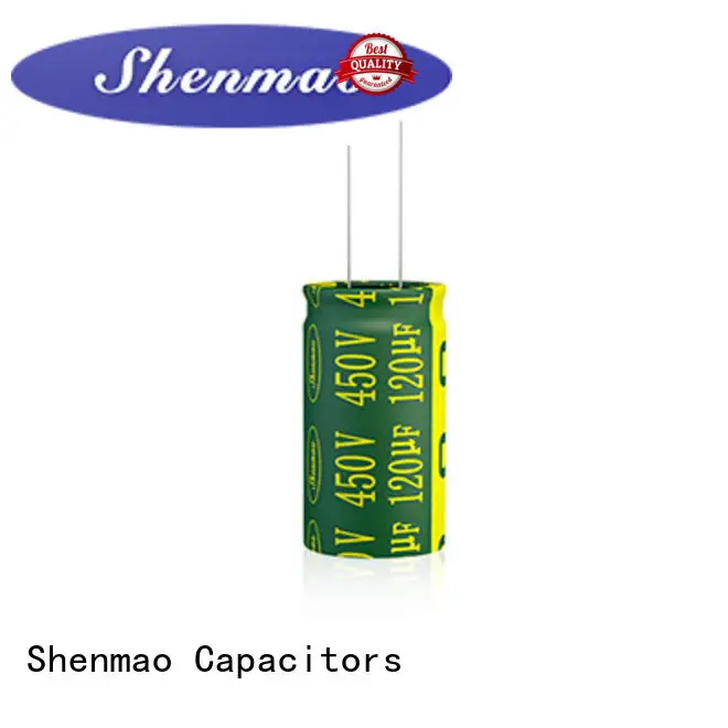 Shenmao price-favorable radial capacitor bulk production for DC blocking 1