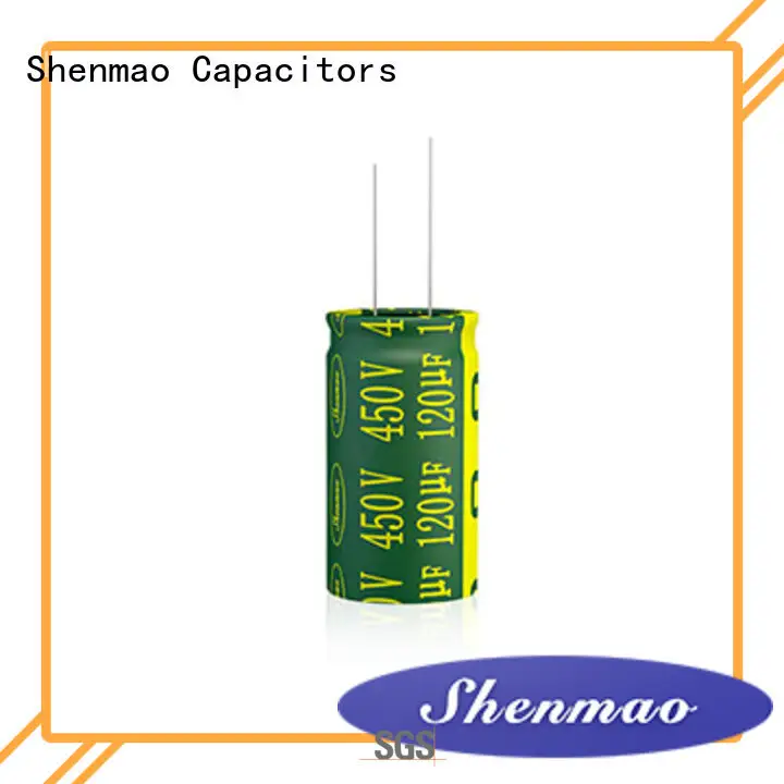 Shenmao 1000uf 25v radial electrolytic capacitor marketing for energy storage 1