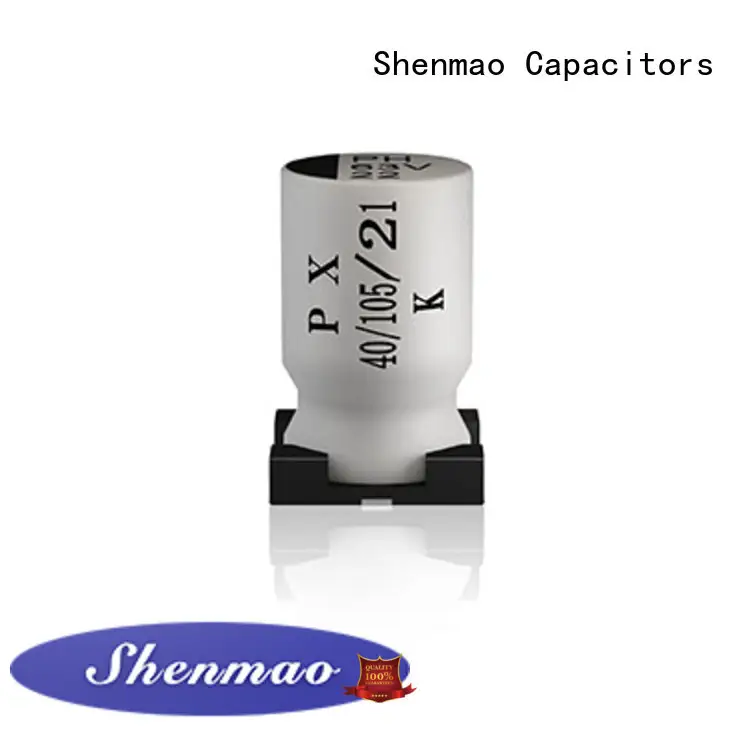 Shenmao smd aluminum electrolytic capacitor marketing for rectification 1