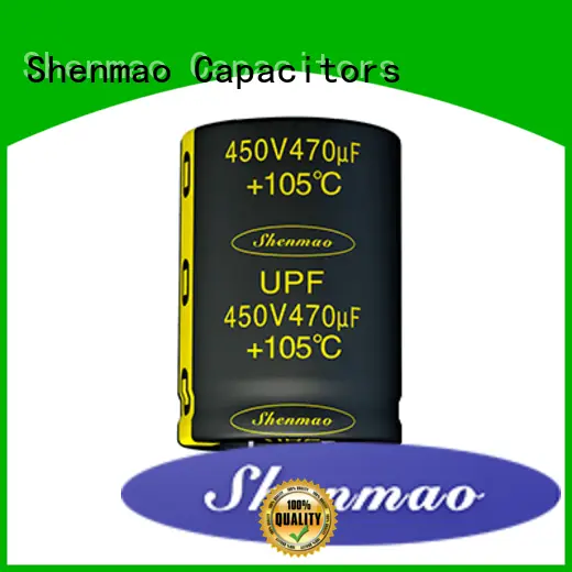 Shenmao Snap-in Aluminum Electrolytic Capacitor overseas market for energy storage 1