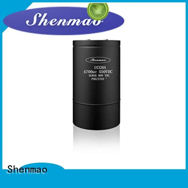 Shenmao screw terminal capacitor owner for tuning 1