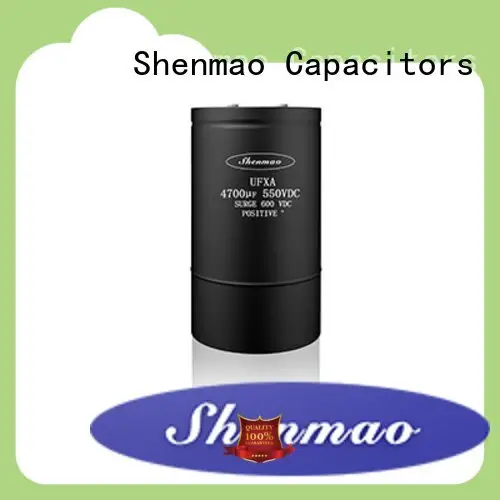 Shenmao aluminum capacitor manufacturers bulk production for energy storage 1
