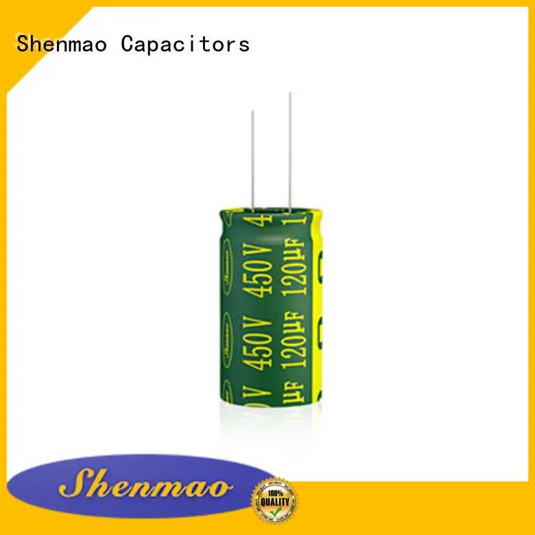 Shenmao high quality radial aluminum electrolytic capacitors marketing for filter 1