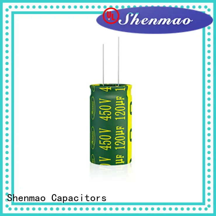 Shenmao 1000uf 450v radial electrolytic capacitors marketing for temperature compensation1 1