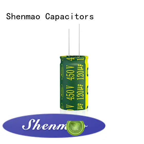 Shenmao 10uf 450v radial electrolytic capacitor marketing for temperature compensation 1