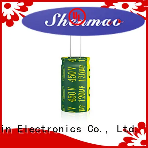 Shenmao radial electrolytic capacitor owner for filter1 1