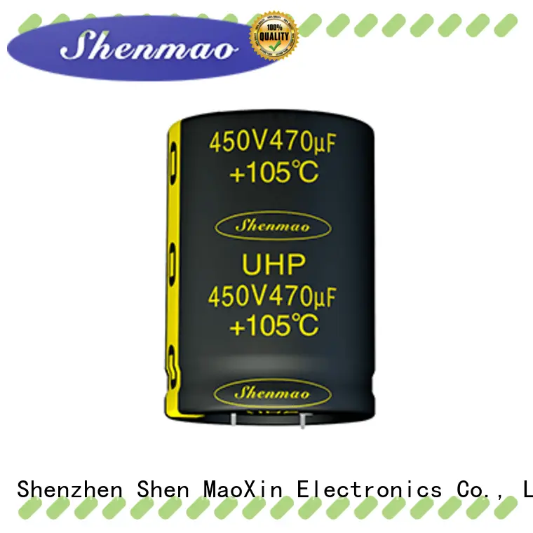 Shenmao snap in capacitor socket overseas market for rectification 1