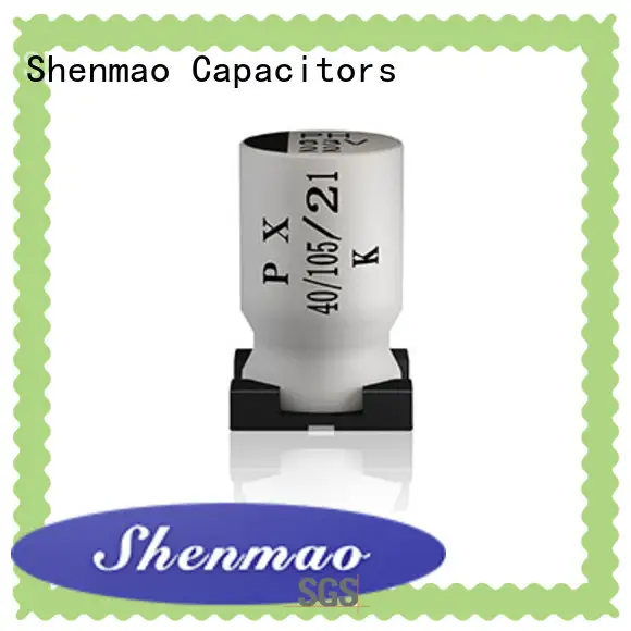 Shenmao good to use 220uf smd capacitor bulk production for temperature compensation 1