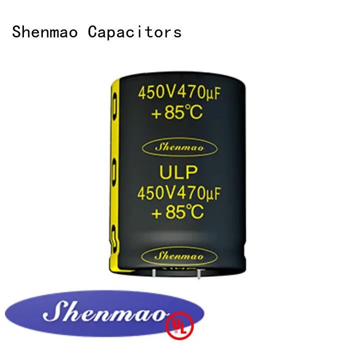 Shenmao high quality snap in capacitor vendor for timing 1