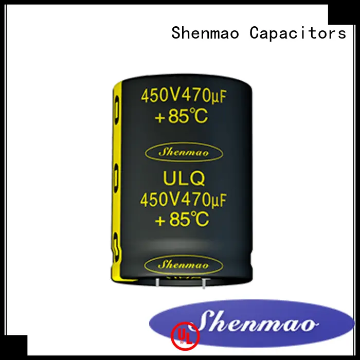 Shenmao Snap-in Aluminum Electrolytic Capacitor bulk production for tuning 1