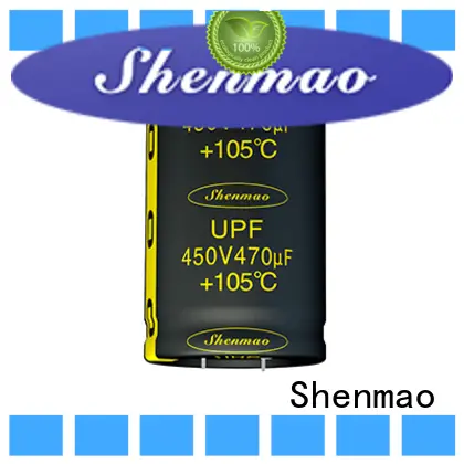 Shenmao durable snap in capacitor owner for coupling 1