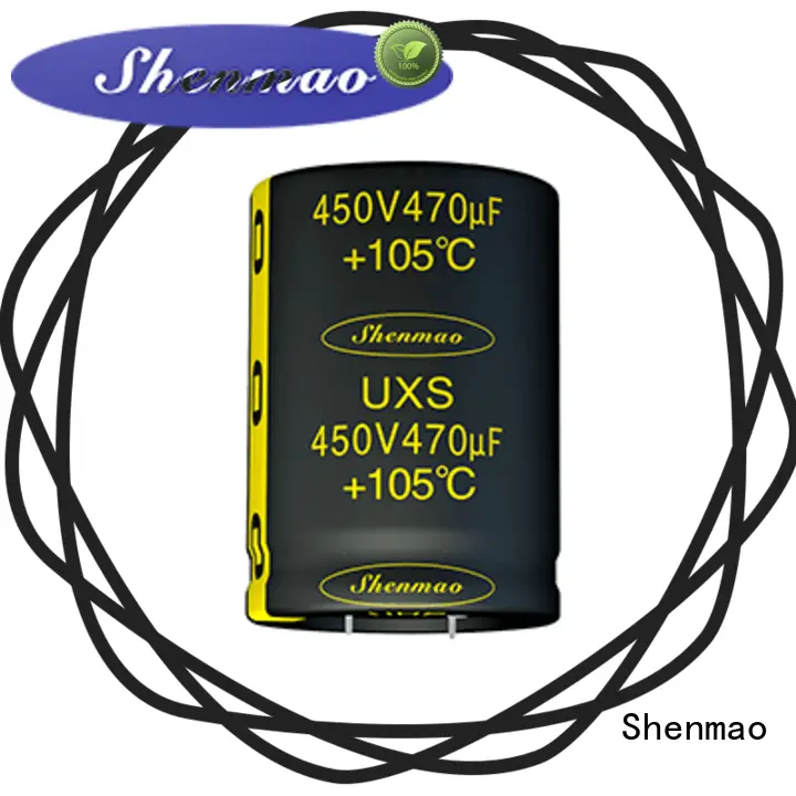 Shenmao fine quality snap in capacitor supplier for temperature compensation 1