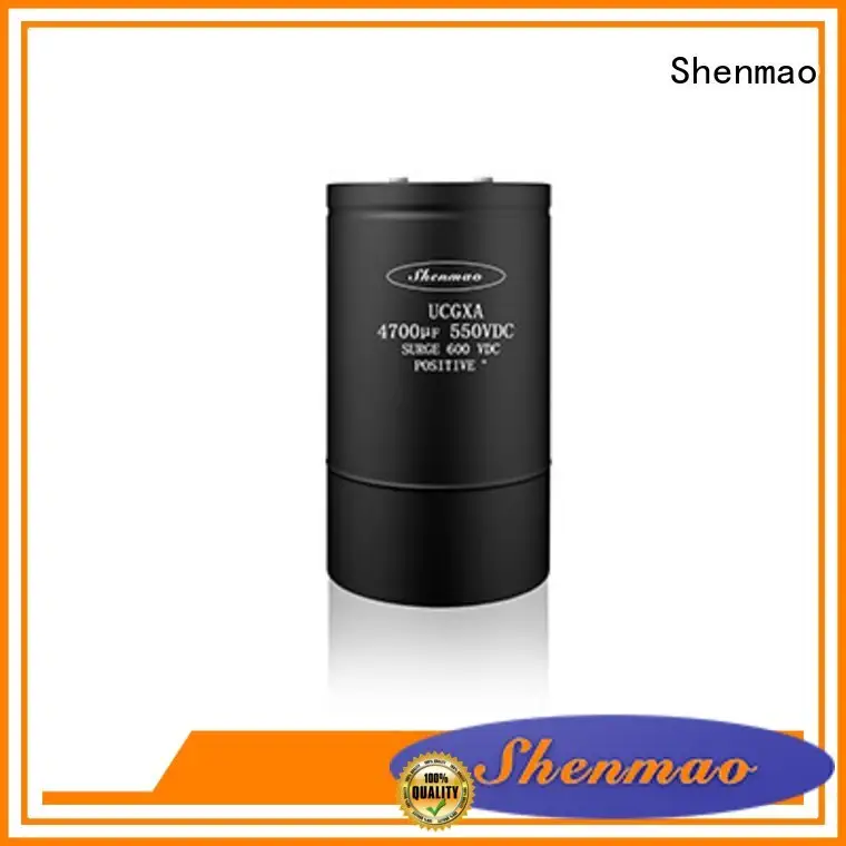 Shenmao 600v electrolytic capacitors owner for energy storage 1