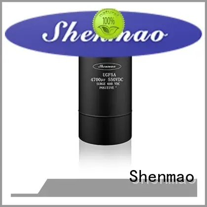 Shenmao good to use screw terminal capacitor oem service for temperature compensation 1