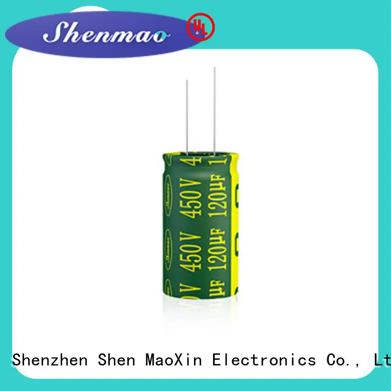 Shenmao satety best electrolytic capacitor manufacturers vendor for tuning 1