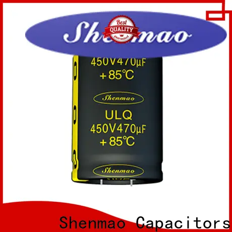 Shenmao snap-in capacitors vendor for filter 1