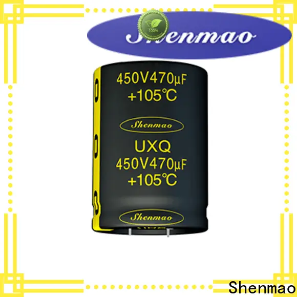 Shenmao 500v electrolytic capacitor bulk production for rectification 1