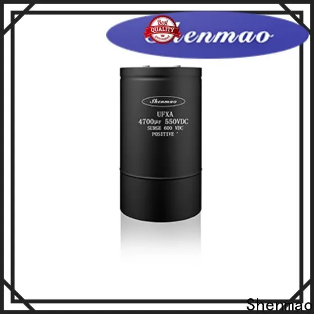 Shenmao advanced technology low esr aluminum electrolytic capacitors vendor for filter 1