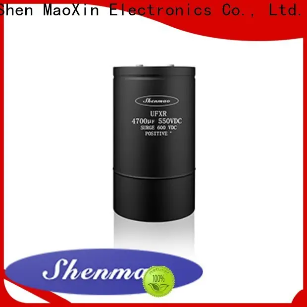 Shenmao good to use Screw Terminal Aluminum Electrolytic Capacitor owner for coupling 1