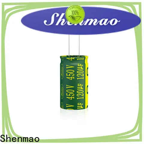 Shenmao radial can capacitor supplier for energy storage 1