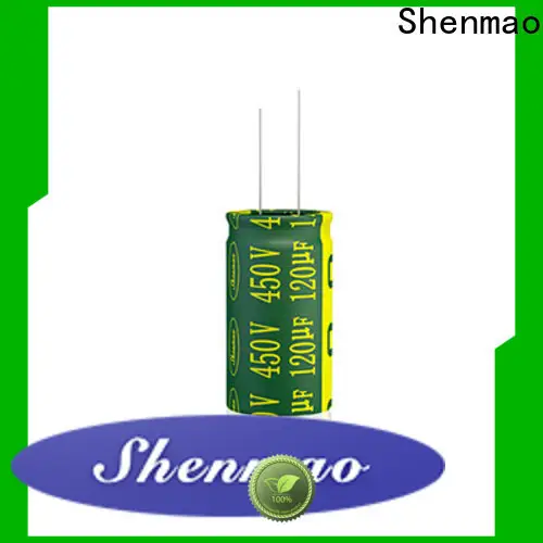 Shenmao quality-reliable 10uf 450v radial electrolytic capacitor bulk production for coupling 1