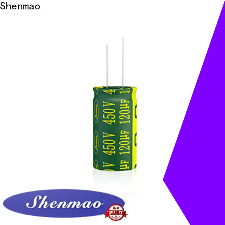 Shenmao radial type capacitor supplier for filter 1