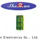 Shenmao easy to use Radial Aluminum Electrolytic Capacitor overseas market for coupling1 1