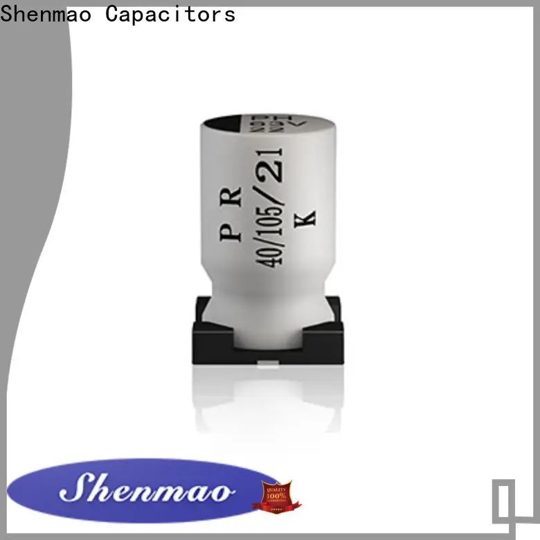 Shenmao energy-saving 220uf smd capacitor owner for DC blocking 1