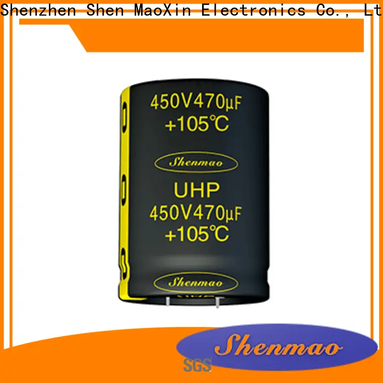 Shenmao quality-reliable 500v electrolytic capacitor marketing for DC blocking 1
