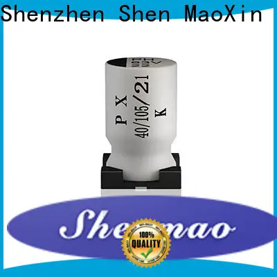 Shenmao energy-saving surface mount electrolytic capacitor bulk production for tuning 1