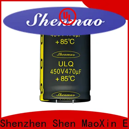 easy to use 500v electrolytic capacitor bulk production for DC blocking 1