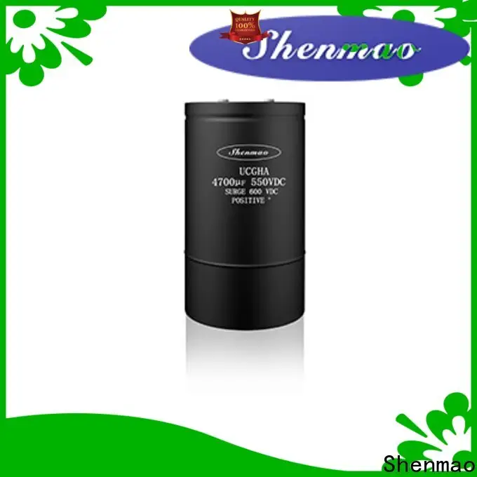 Shenmao aluminum capacitor manufacturers vendor for coupling 1