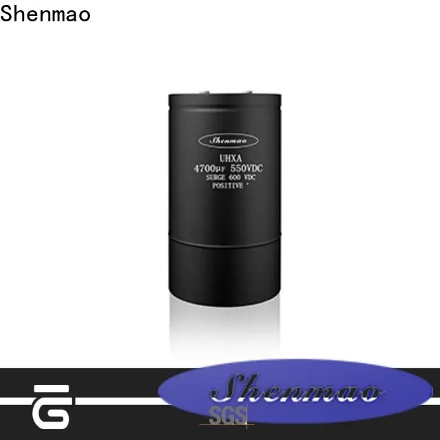 Shenmao aluminum capacitor manufacturers oem service for tuning 1