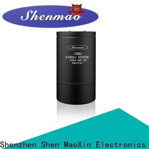 Shenmao high quality screw terminal capacitors bulk production for energy storage 1