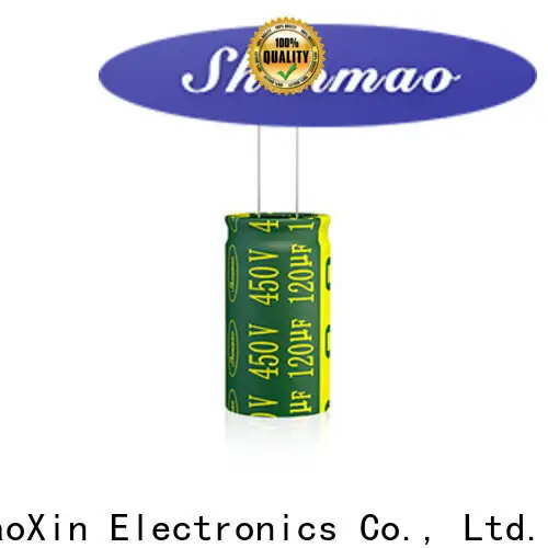 Shenmao satety radial aluminum electrolytic capacitors marketing for coupling 1