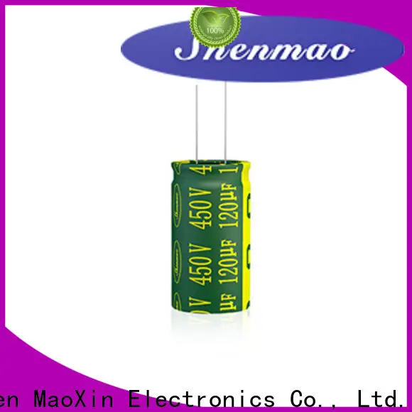 Shenmao radial type capacitor bulk production for energy storage 1