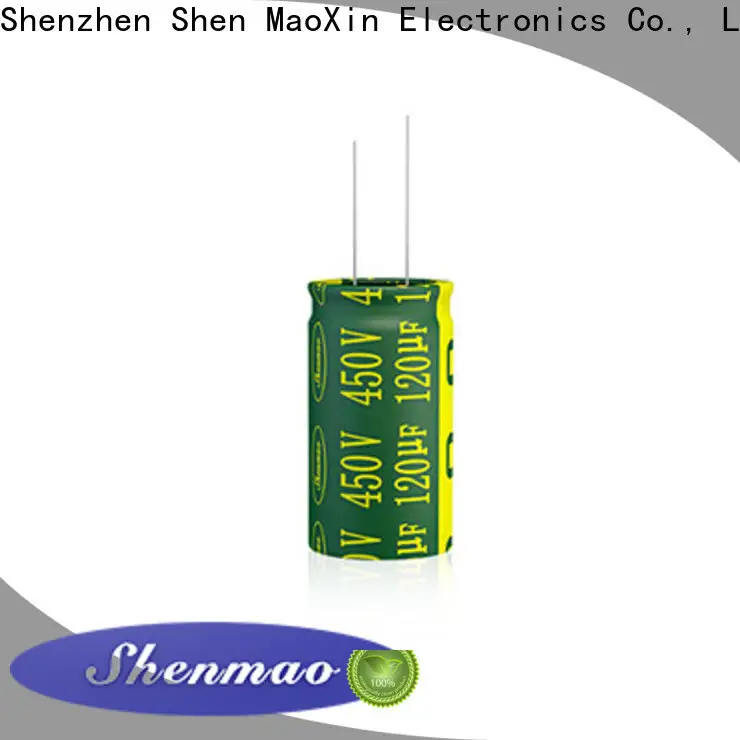 good to use radial capacitors bulk production for coupling 1