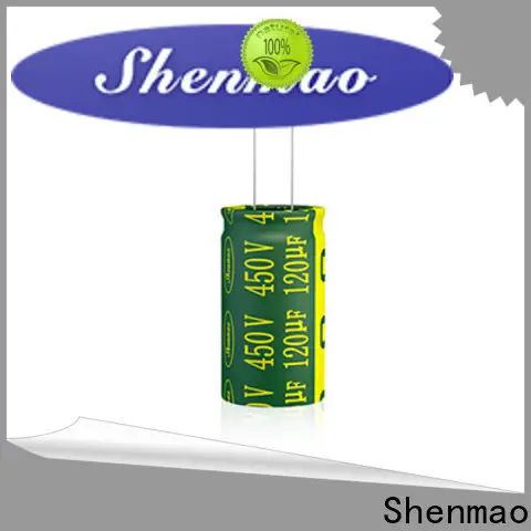 Shenmao easy to use best electrolytic capacitor manufacturers bulk production for timing 1