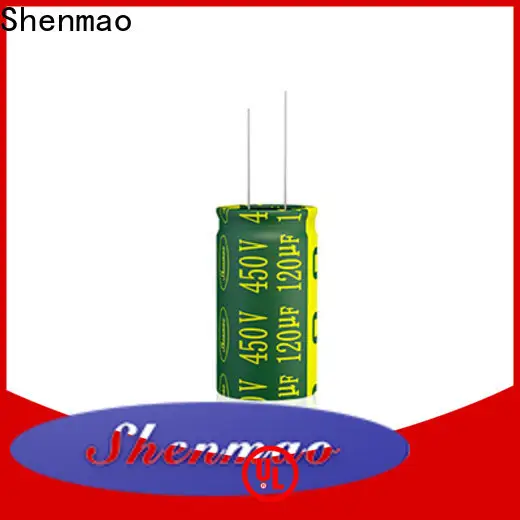 Shenmao 10uf 450v radial electrolytic capacitor vendor for energy storage 1