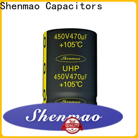 Shenmao satety 450 volt electrolytic capacitors bulk production for timing 1