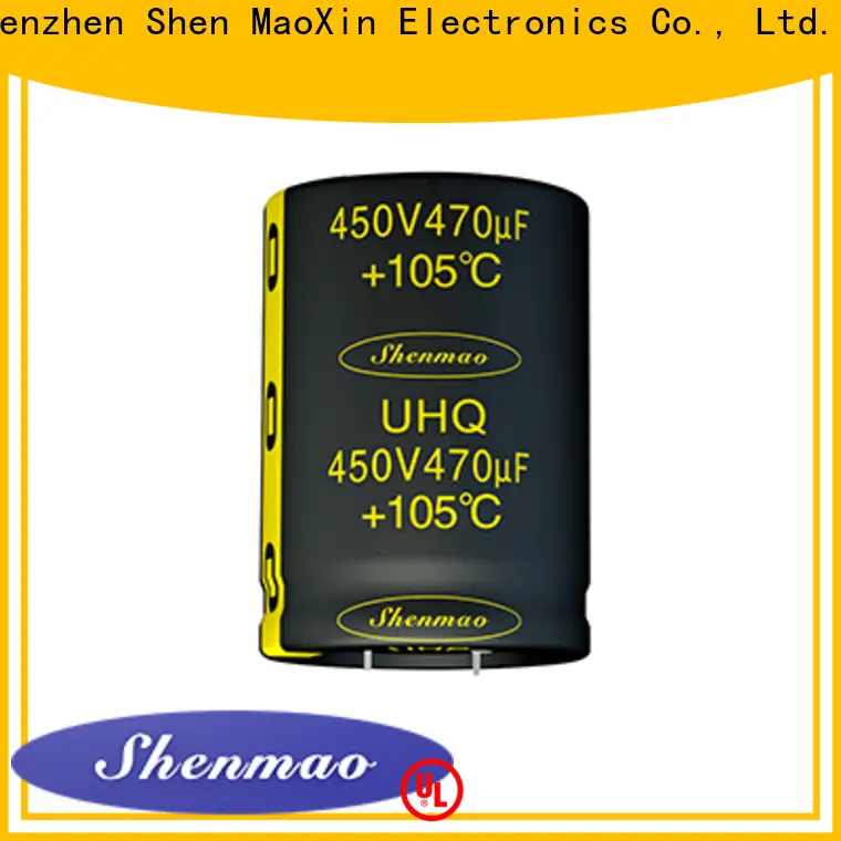 Shenmao snap in capacitor socket marketing for coupling 1