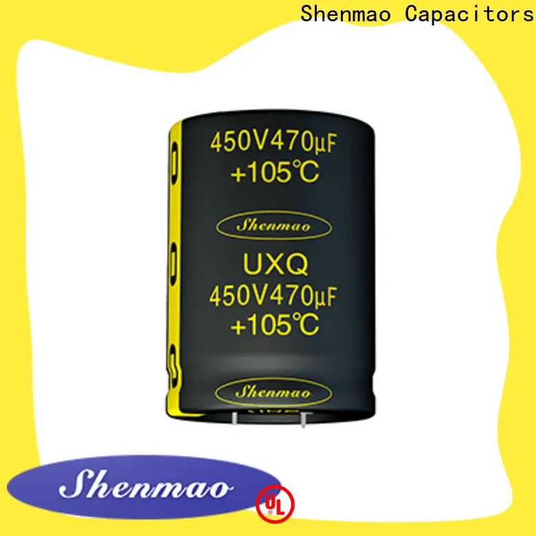 Shenmao stable snap in capacitor socket bulk production for tuning 1