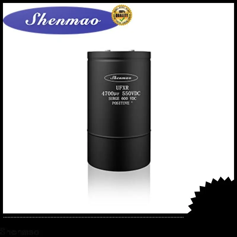 Shenmao energy-saving large electrolytic capacitor oem service for filter 1