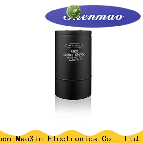 Shenmao screw terminal capacitor marketing for rectification 1