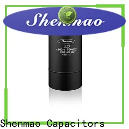 Shenmao Screw Terminal Aluminum Electrolytic Capacitor owner for energy storage 1