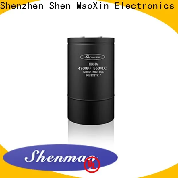 Shenmao screw capacitor vendor for coupling 1